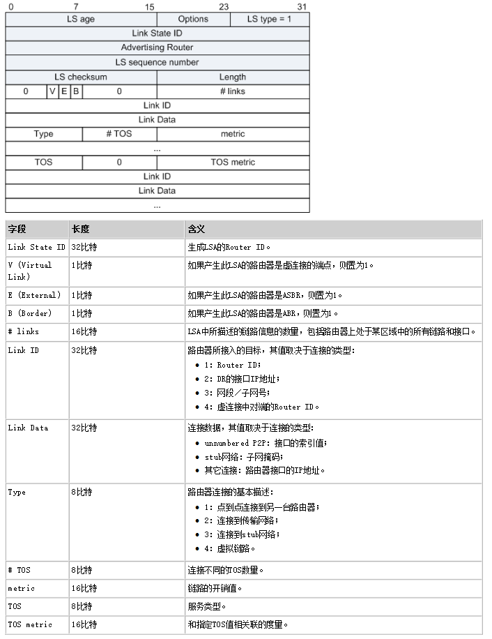 OSPF-Router-LSA