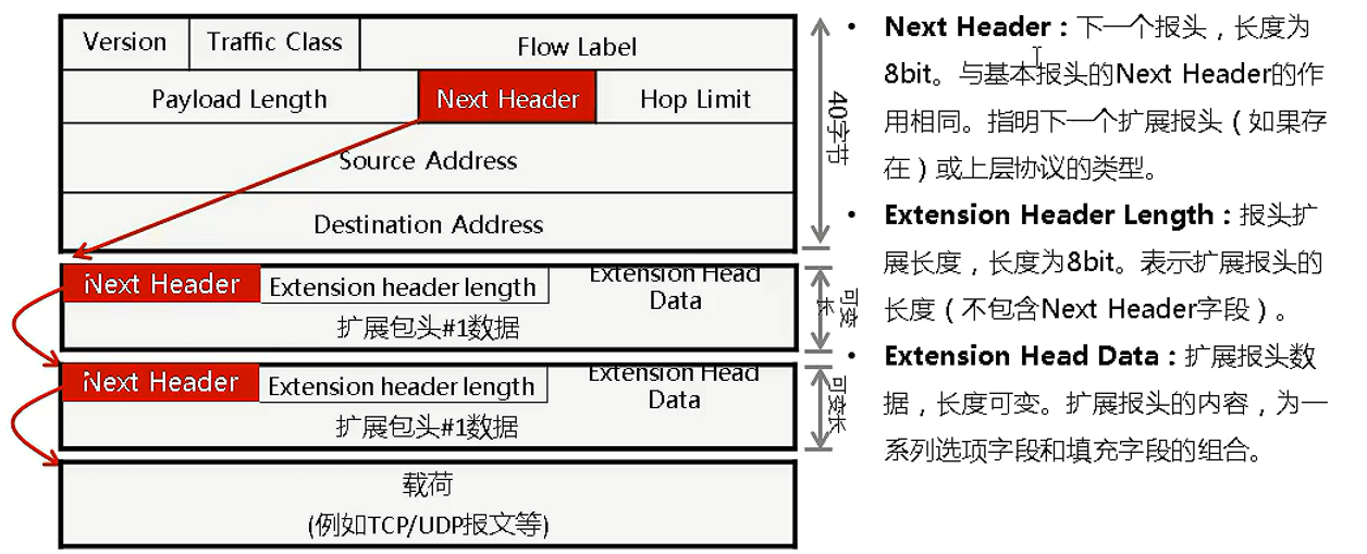 扩展报头