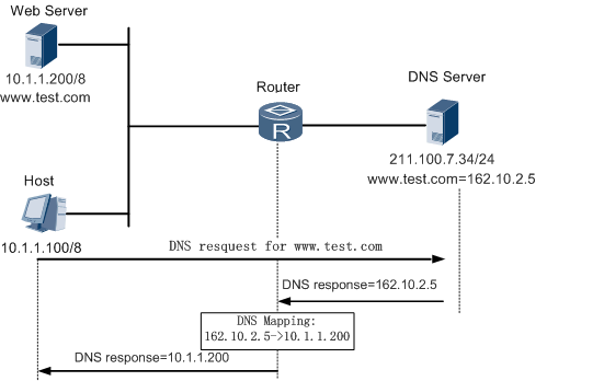 DNS Mapping